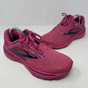 Brooks Women's Athletic Shoes in Pink and Black